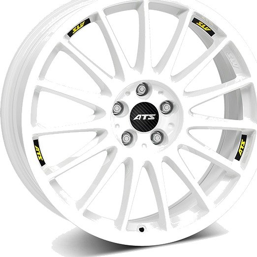 ATS Streetrallye Wht 7 x 17 CB63,30 ET38 5/100 7 x 17