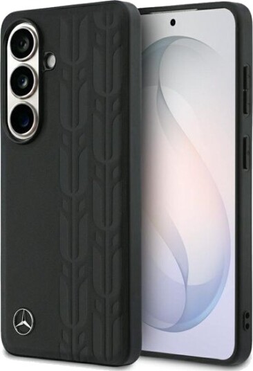Mercedes Laurel Leaves MagSafe Case for Samsung Galaxy S26 Black