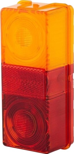 HELLA 9EL 997 310-001 Lykteglass, baklys HELLA 9EL 997 310-001 Lykteglass, baklys