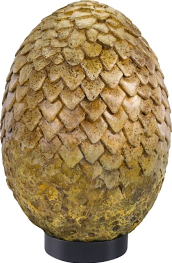 Noble Collection Game of Thrones actionfigur Viserion egg
