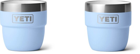 Yeti Espresso Cup 4 oz 2 pk 118 ml big sky blue Yeti Espresso Cup 4 oz 2 pk 118 ml big sky blue
