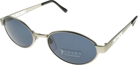Sunglasses, , (S0l) - 433 401 Metallic Grey Oval