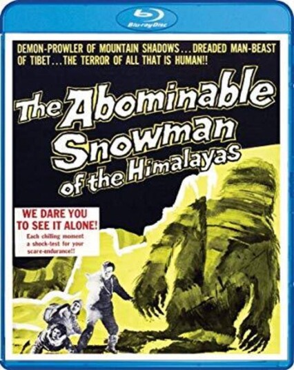 Abominable Snowman 1957 Bluray Abominable Snowman 1957 Bluray