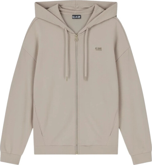 Emporio Armani EA7 Dame Gensere & Hettegensere Brun L,