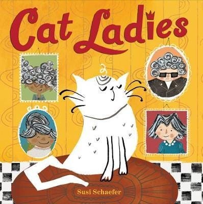 Cat Ladies Av Susi Schaefer Cat Ladies Av Susi Schaefer