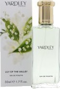 Yardley Lily of the Valley Eau de Toilette 50ml Spray