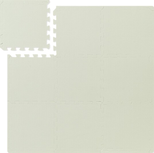 That's Mine Alva Lekematte Kvadrat Sage Green