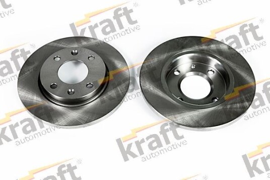 Bremseskive KRAFT AUTOMOTIVE 6045770