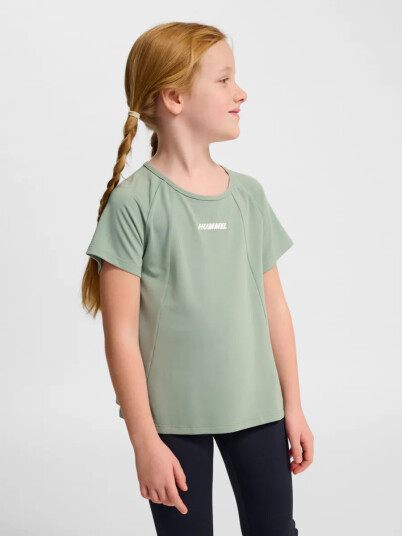 Hummel Topp hmlLuna Top S/S Grønn Hummel Topp hmlLuna Top S/S Grønn