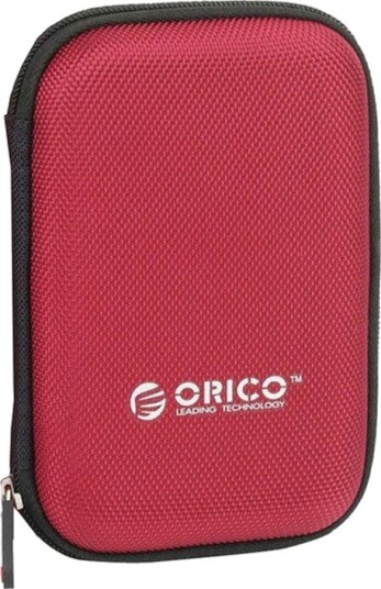 Orico PHD-25 Beskyttelsesetui for 2,5" Harddisk Rød