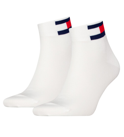 Tommy Hilfiger Sokker 2 pack Hvit 43/46 Sokker 43 46