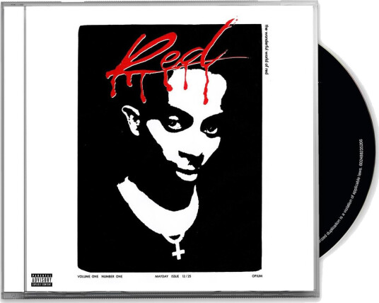 Playboi Carti Whole Lotta Red CD