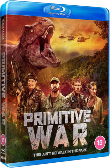 Primitive War 2025 Bluray