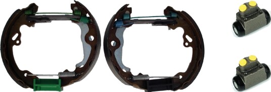 Bremsesett trommebremse CHAMPION 381414CH