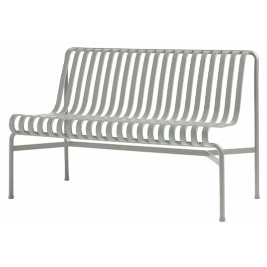 Hay Palissade Dining Benk Uten Armlener Sky Grey