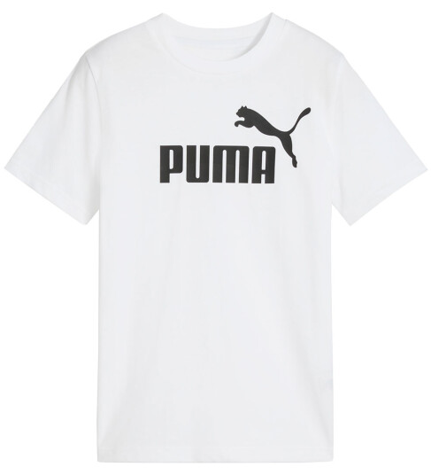 Puma Essential No. 1 Logo Tee B t-skjorte junior White 128