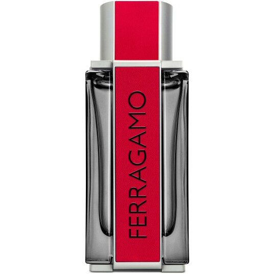 Ferragamo Red Leather Eau de Parfum 100ml for menn Ferragamo Red Leather Eau de Parfum 100ml for menn