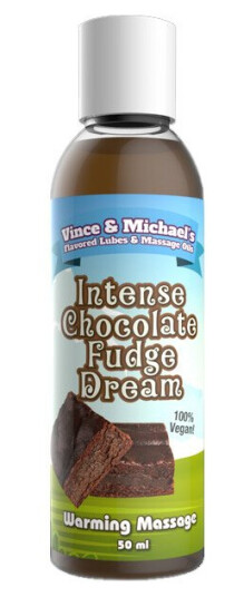 Intense Chocolate Fudge Dream Warming Massage 50ml