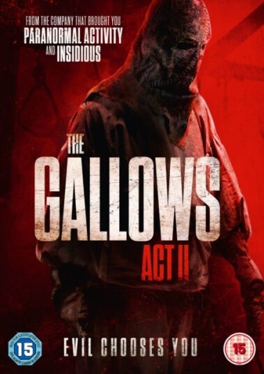 The Gallows Act II DVD The Gallows Act II DVD
