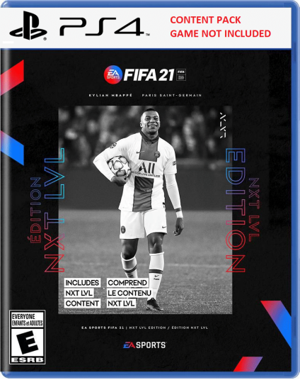 FIFA 21 NXT LVL Content Pack EU (PS4)