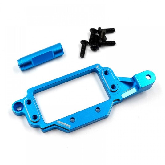 Yeah Racing TAMB 010BU ALUMINUM SERVO MOUNT FOR TAMIYA MB 01