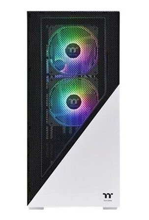 Thermaltake Divider 370 TG Snow ARGB Hvit Thermaltake Divider 370 TG Snow ARGB Hvit