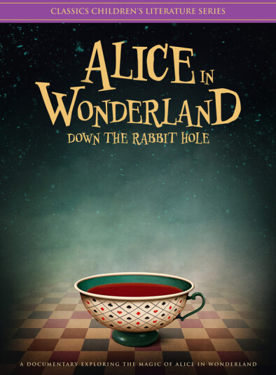 Alice In Wonderland: Down The Rabbit Hole DVD