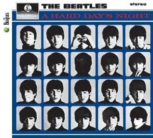 Bengans The Beatles - A Hard Day's Night (Remastered 2009) Bengans The Beatles - A Hard Day's Night (Remastered 2009)