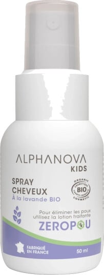Alphanova Alphanova Kids Naturlig Lusemiddel Spray - 50 Ml