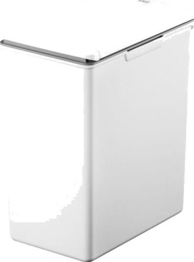 Affaldsspand Eko Morandi Touch Hvid Plast 20 L Affaldsspand Eko Morandi Touch Hvid Plast 20 L