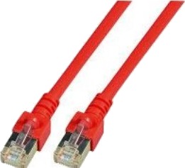 Efb Elektronik Rj45 Cat5e Rj 45 S/Ftp S Ftp Sf/Utp Ftp Utp Rød 1 M