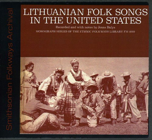 Diverse Artister Lithuanian U.s. CD