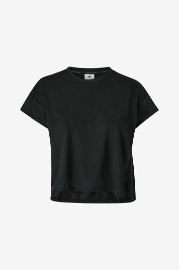 adidas Sport Performance Treningstopp Hiit QB Tee Svart adidas Sport Performance Treningstopp Hiit QB Tee Svart