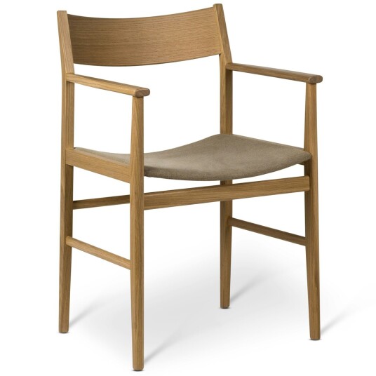 Mavis Siza Lenestol White Pigmented Oak Mavis Siza Lenestol White Pigmented Oak