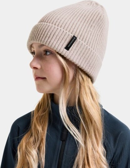 Didriksons Buz Kids" Beanie   Beige   52/54