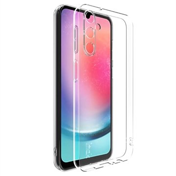 Imak UX-5 Samsung Galaxy A24 4G TPU-deksel Gjennomsiktig