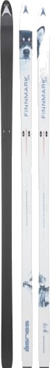 Åsnes BC Ski Finnmark 54 Waxless 22/23, fjellski u/stålkant unisex 180 Ice
