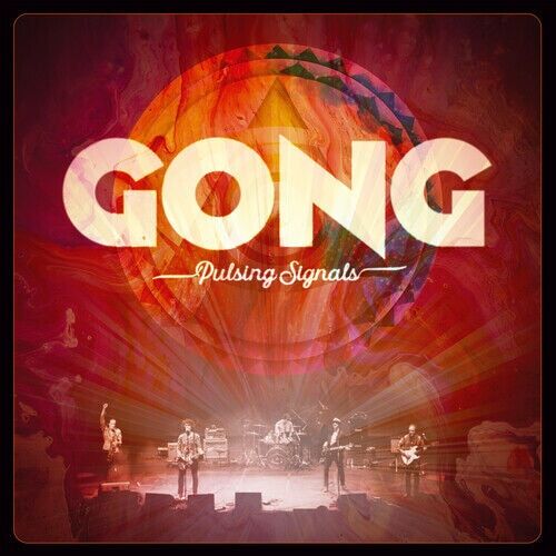 MediaTronixs Gong : Pulsing Signals CD Album Digipak 2 discs (2022) Pre-Owned