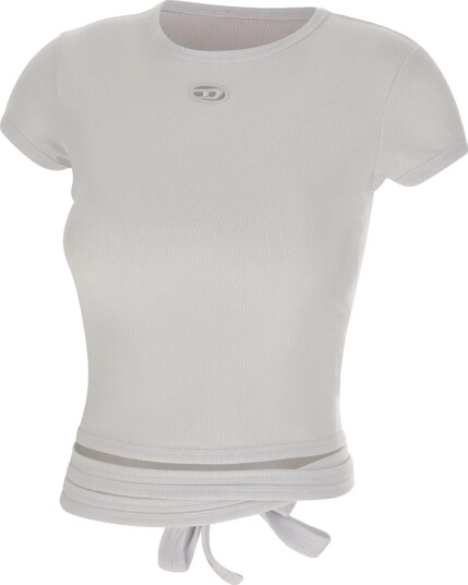 Diesel Dame Topper Hvit 2XS,