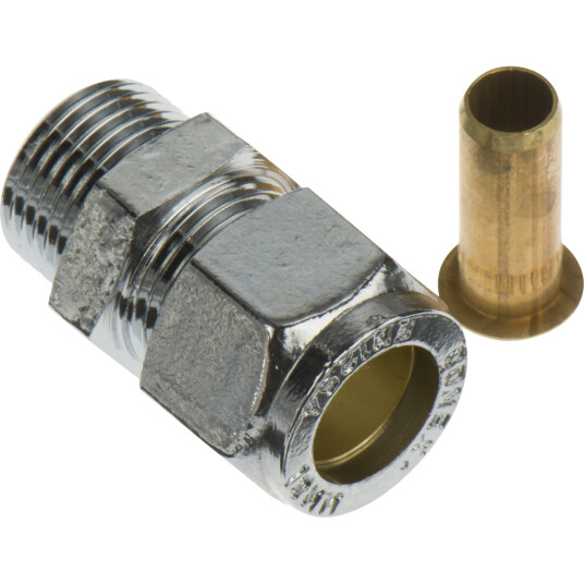 FIX-PRO TIPPUNION 12MM X 3/8" TIL PEX-RØR