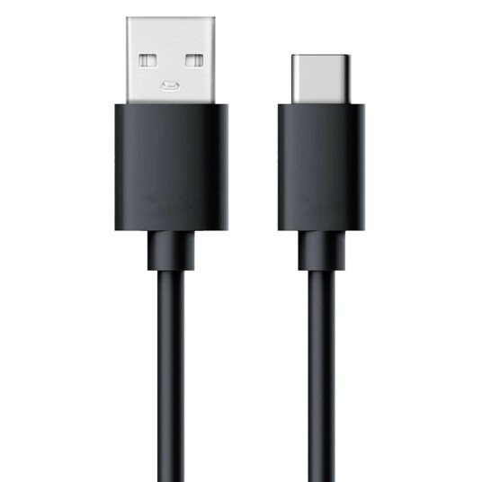 REALPOWER Lade/Datenkabel USB-C 0,6m schwarz REALPOWER Lade/Datenkabel USB-C 0,6m schwarz