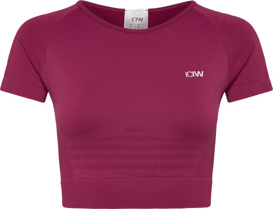 ICANIWILL | Define Seamless Cropped T Shirt W | S ICANIWILL | Define Seamless Cropped T Shirt W | S