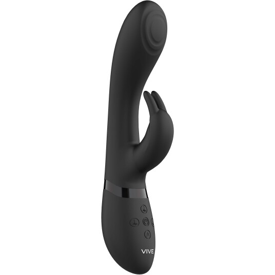 VIVE VIVE Cato Pulse G spot Rabbit Black