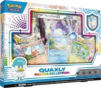 Pokemon Quaxly Paldea Collection