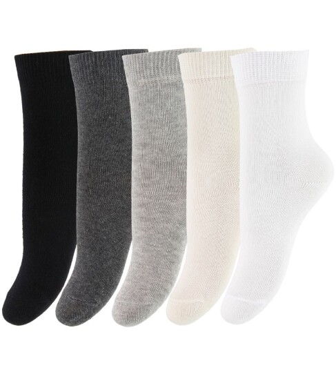 Minymo Ankle Sock Multi (5-Pack) Grey 35-38 Minymo Ankle Sock Multi (5-Pack) Grey 35-38