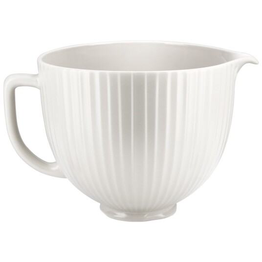 Kitchenaid Accessory keramikkbolle 5KSM2CB5PCC 4,7L hvit Kitchenaid Accessory keramikkbolle 5KSM2CB5PCC 4,7L hvit