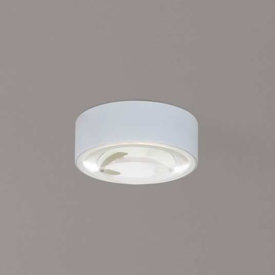 Lindby LED downlight Siaka hvit metall Ø 5 cm IP65