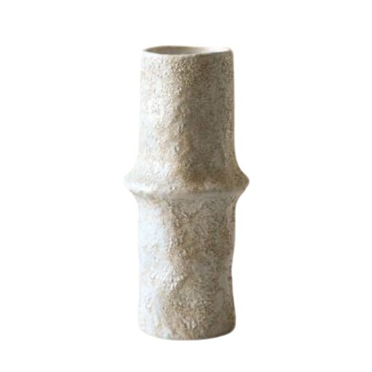 Botané Ceramic Earth Vase Grå S 24,5 cm Botané Ceramic Earth Vase Grå S 24,5 cm