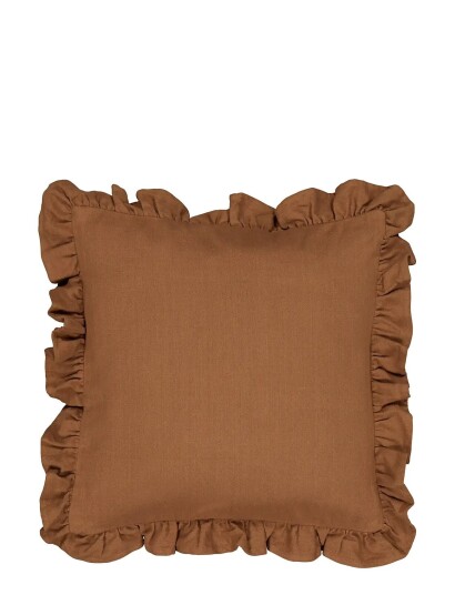 Noble House Cushion Cover Volang Brown 45X45CM