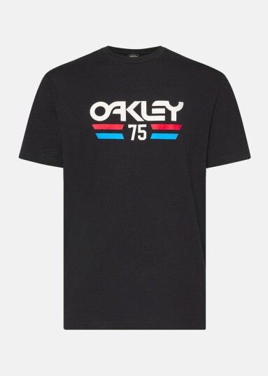 Oakley Vista 1975 Tee Blackout S T-Shirts
